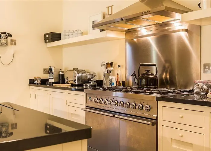 Feriehus Thimble Hall *